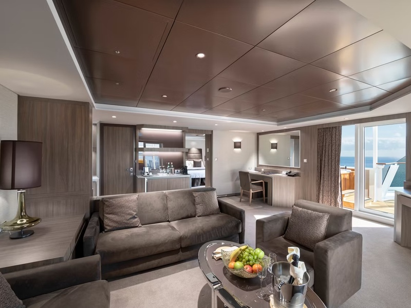 MSC Yacht Club Royal Suite